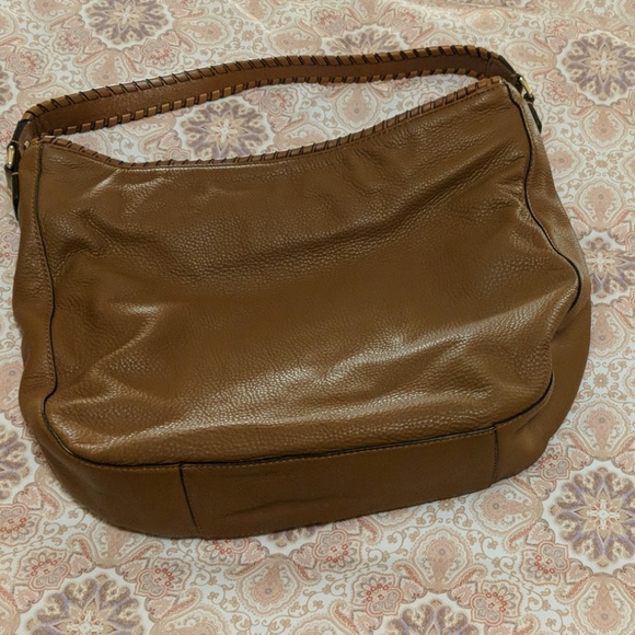 SET of Michael Kors leather bag and wristlet - Picture 2 of 7